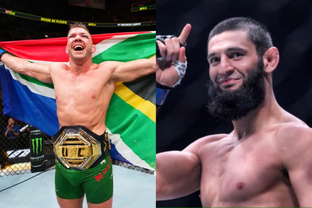 Dricus Du Plessis doesn’t want Khamzat Chimaev mentioned in future UFC middleweight title talks: “He hasn’t fought one single ranked middleweight” | BJPenn.com