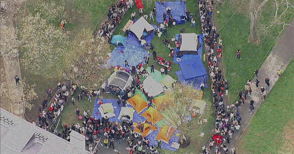 Harvard University students begin Pro-Palestinian protests, pitching tents on Harvard Yard