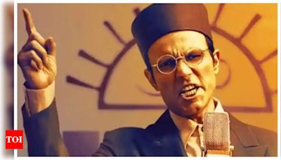 Randeep Hooda's 'Swatantrya Veer Savarkar' enters Oscars 2025 race; actor says 'This recognition pushes our narrative even further' | - Times of India