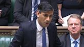 Labour warning of ‘pension black hole’ after Rishi Sunak fails to rule out raising retirement age to 75