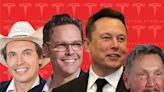 Elon Musk has a social circle that includes some of the biggest names in Silicon Valley and Hollywood from Nathan Fielder to Joe Rogan and Jack Dorsey