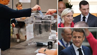 Polls open in second round of French elections, with far right National Rally hoping for historic victory