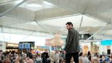 Red Eye's Richard Armitage reveals panic at airport during filming