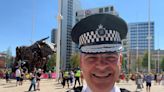 Chief constable ‘sick’ of police ‘being used as culture war football’