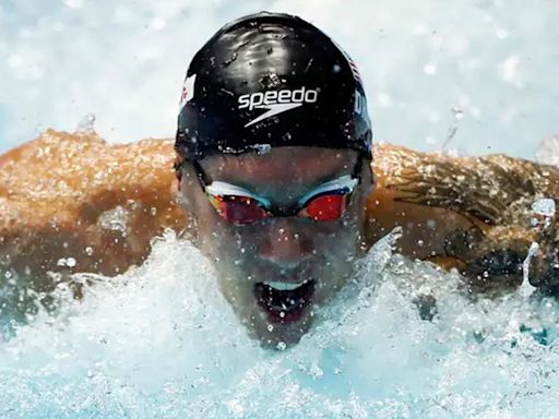 Caeleb Dressel, el tritón que sepultará a Michael Phelps en París