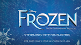Disney’s Frozen musical to be staged in Singapore from 5 Feb