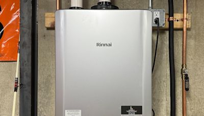 Rinnai Tankless Water Heater Giveaway