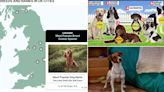 Interactive map reveals the popular dog names in YOUR area