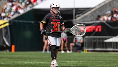 McNaney, Maryland men’s lacrosse fall to Notre Dame for NCAA D-I title