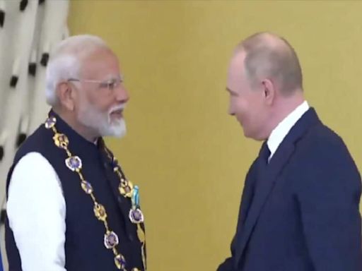 PM Modi Bestowed With Russia's Highest Civilian Honour, Here's A Look At Awards Conferred On By Countries - News18