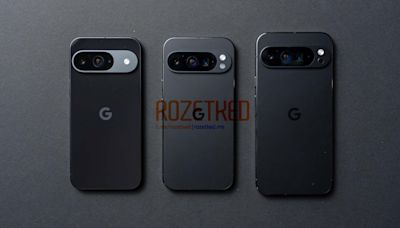 This is our best look yet at the Google Pixel 9 series