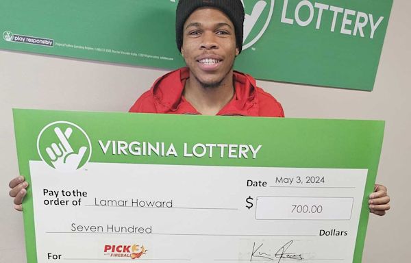 Good Karma: Florida Truck Driver Wins Pick 3 Lottery Ticket On Drive Through Virginia