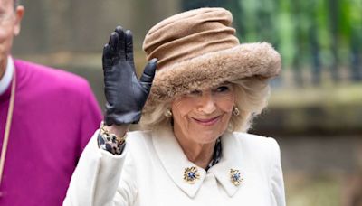 Queen Camilla Fills in for King Charles at Traditional Ceremony in a Royal First