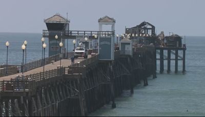 Oceanside Pier set to reopen on Friday