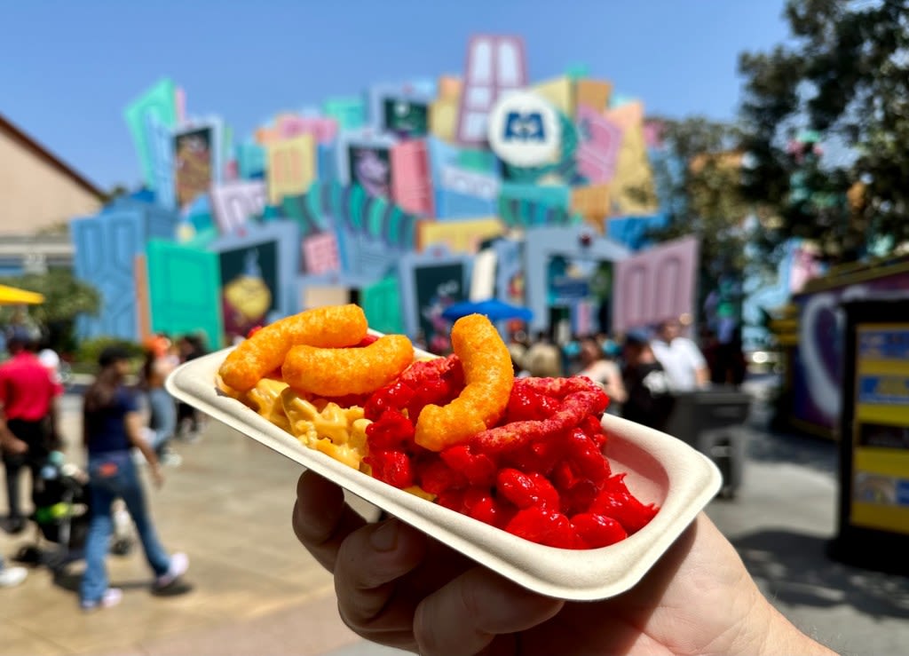 Review: Disneyland’s Pixar food fest offers a kids meal experience at adult prices