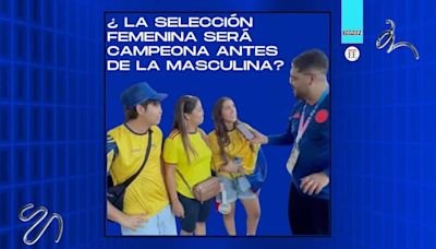 ¿La selección Colombia femenina será campeona antes de la masculina? Los leemos