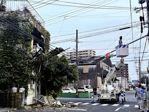 日本西南部對開7.1級地震 據報宮崎縣3人受傷