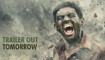 Chandu Champion New Poster: Kartik Aaryan shares glimpse of 8-minute-long war sequence, calls it ‘proudest moment’