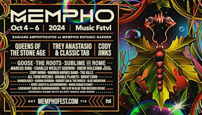 Mempho Music Festival Unveils 2024 Lineup: Trey Anastasio & Classic TAB, Queens of the Stone Age, Goose and More