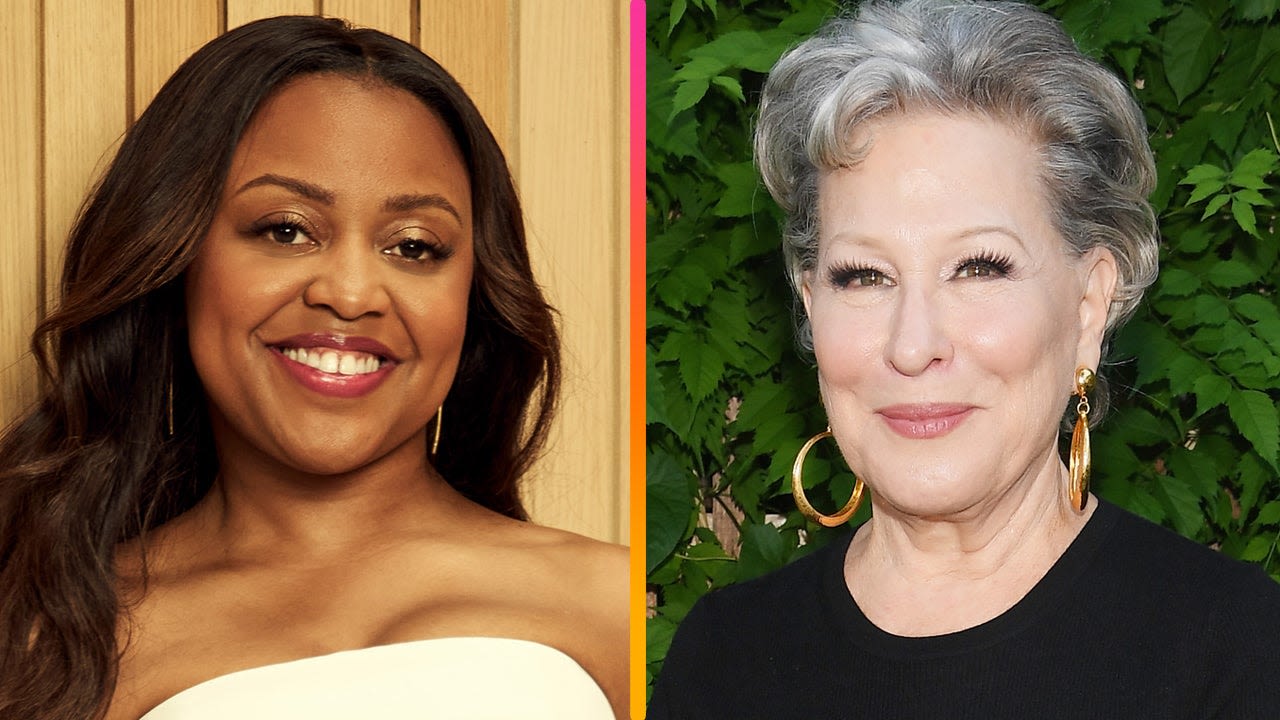 Quinta Brunson Reacts to Bette Midler's 'Abbott Elementary' Cameo Ask