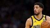 Indiana's Tyrese Haliburton is questionable for game three of the NBA Eastern Conference finals against Boston with a sore left hamstring