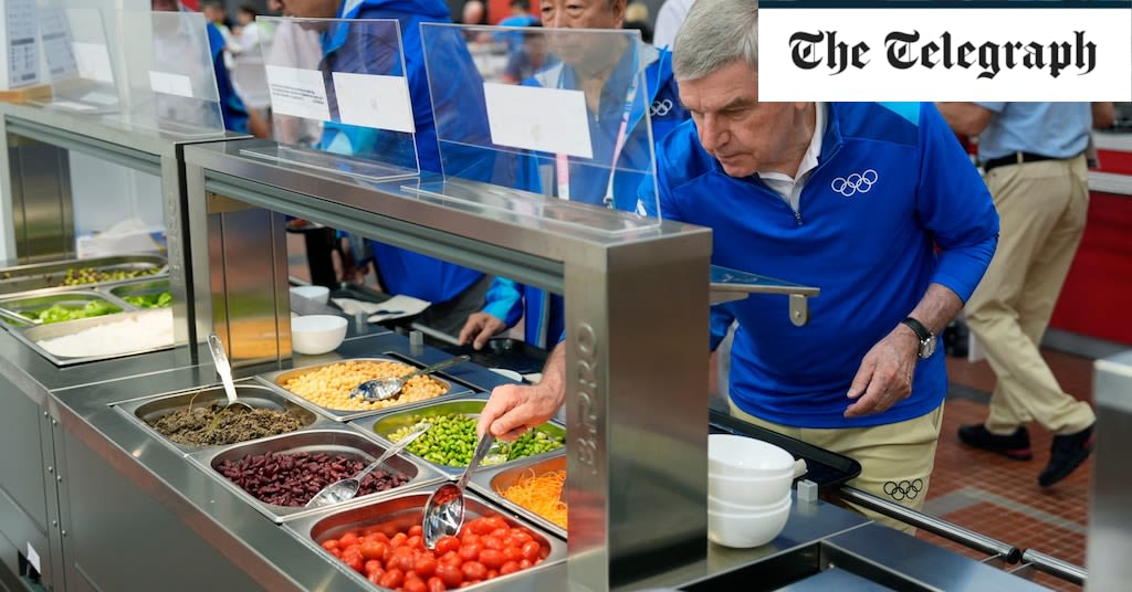 Team GB snub Olympic Village food after complaints of raw meat