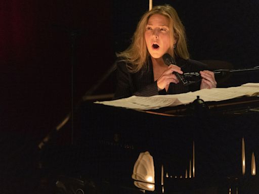 Diana Krall despide el Jazzaldia con un recital íntimo y calmado