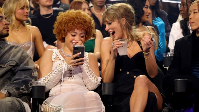 Ice Spice Says You're 'Rude' for Not Thinking Her & Taylor Swift Are Actually Friends - Jezebel