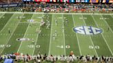 Sources: NCAA officials mulling change to allow on-field corporate sponsorships