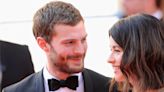 Jamie Dornan chokes up as he speaks about marriage to Amelia Warner