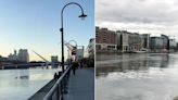 Mostró las similitudes entre Puerto Madero y Dublín y sorprendió a los usuarios de las redes sociales