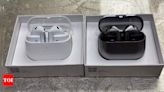 Samsung Galaxy Buds 3 leaked unboxing video reveals key details - Times of India