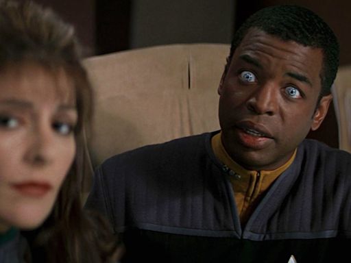 Star Trek: First Contact Created Geordi's Eyeballs With A Quick Trip To Home Depot - SlashFilm