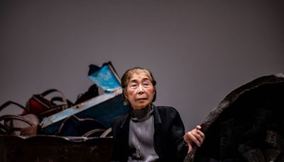 Kimiyo Mishima, Japanese Sculptor of Ceramic Newspapers, Dies at 91