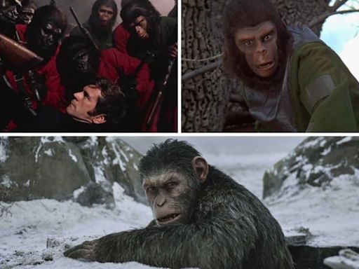 Every ‘Planet of the Apes’ movie ranked, from worst to best
