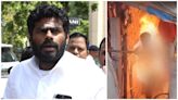 Youth Attempts Self-Immolation to Halt Demolition of Home: TN BJP Chief Annamalai - Video