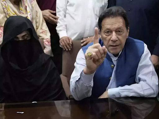 Ex-Pakistan PM Imran Khan's wife Bushra Bibi gets bail in graft case - Times of India