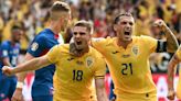 Romania and Slovakia reach last 16 at Euro 2024 after tense draw