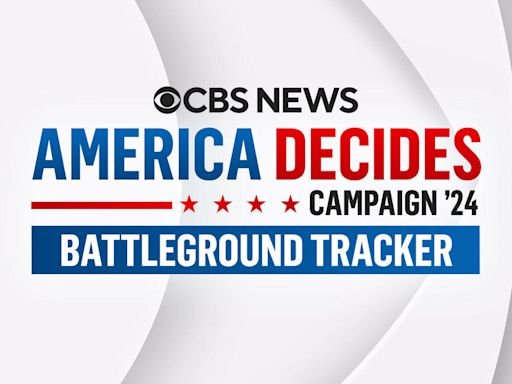 5 things to know about CBS News' 2024 Battleground Tracker election poll analysis