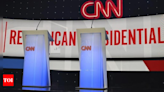 White House press corps slams CNN on restricted media access at Biden-Trump presidential debate - Times of India