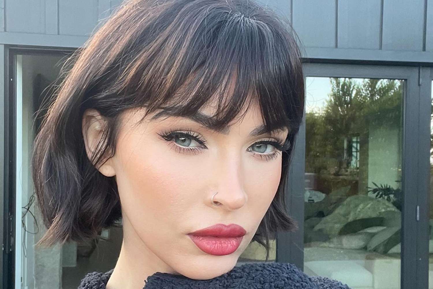 Megan Fox Swaps Recent Colorful Locks for Dark Hair: 'She's a Brunette Again'