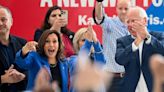 Re-energised Democrats return to Chicago for DNC to bid Biden farewell, celebrate Harris