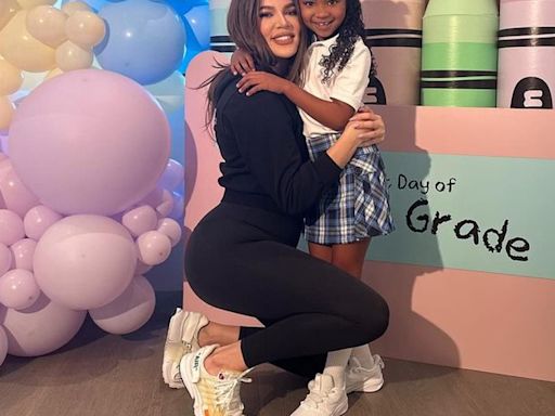 Khloe Kardashian’s Daughter True Thompson Bonds With Cousin Dream Kardashian in Cute Videos - E! Online