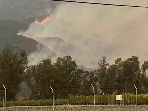 Airport Fire: Blaze leaves path of destruction in Orange, Riverside counties