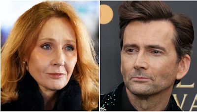 ...Rowling Blasts “Gender Taliban” David Tennant After ‘Harry Potter’ Actor Said “Whinging” Trans Critics Are On...