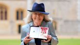 Dame Jilly Cooper describes receiving royal honour as ‘orgasmic’