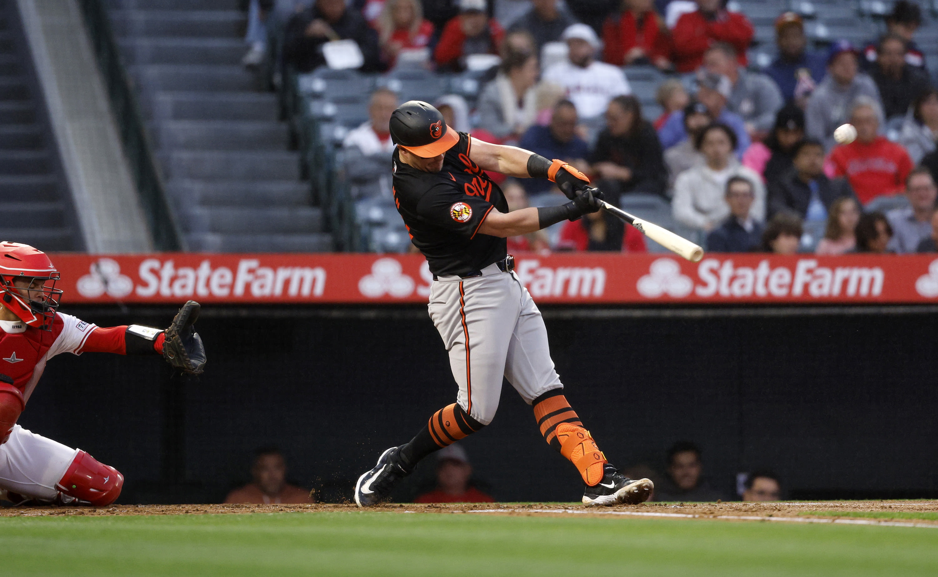 Albert Suárez dazzles, Adley Rutschman sizzles in Orioles’ 4-2 win over Angels