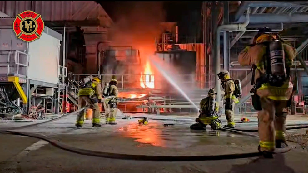 Martin County Fire Rescue regularly train at FPL plant, where explosion occurred