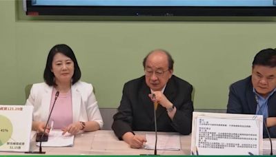 朝野協商「原民禁伐補償」拒簽字 柯建銘：若合法合憲100％贊成