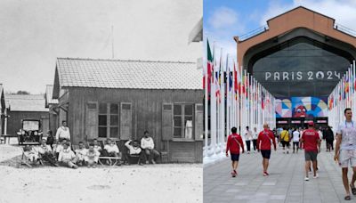 Vintage photos show how the 1924 Paris Olympics compare to this year's games, from the Olympic Village to the venues